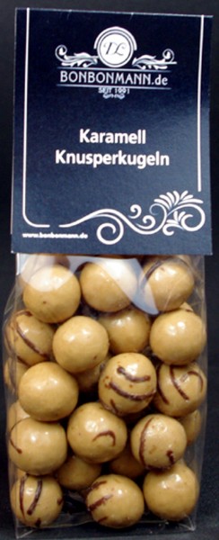 Karamell Knusperkugeln