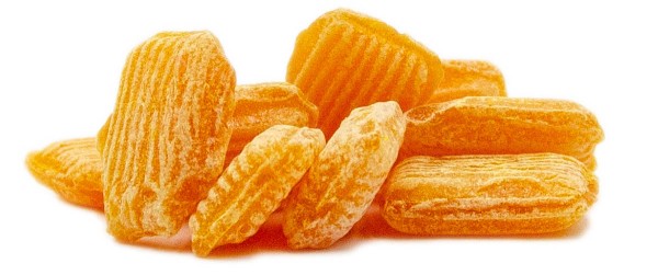 Curcuma-Orange Bonbon
