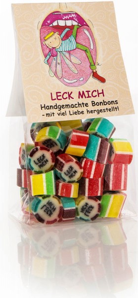 Rockbonbon Leck Mich