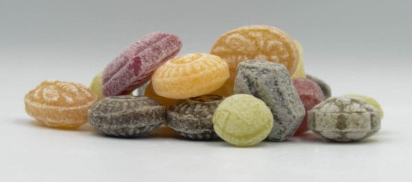 Kräuter und Husten Mischung Bonbon