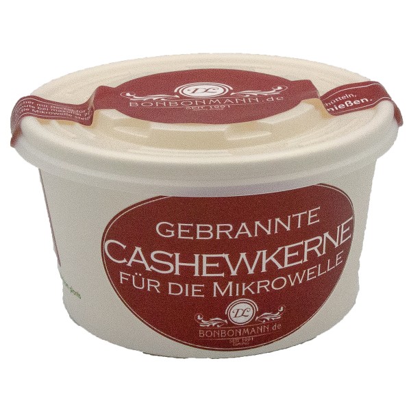 Feuergebrannte Cashewkerne