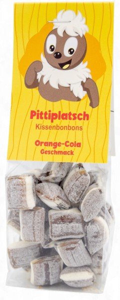 Pittiplatsch Kissenbonbons Cola-Orange