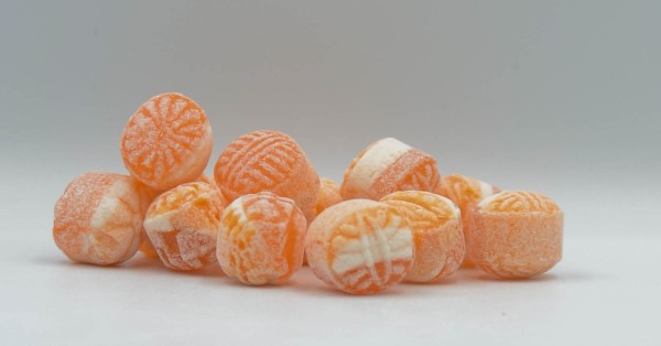 Sanddorn-Orange Bonbon