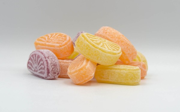 Orangen- & Zitronen Schnitten Bonbon