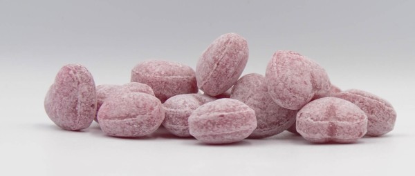 Glühwein Herzen Bonbon