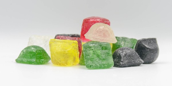 zuckerfreie Kräuter Bonbon