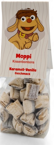 4260643522741-Moppi Kissenbonbons im Standbeutel 110g Bonbonmann