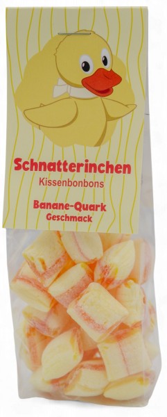 Schnatterinchen Kissenbonbons Banane-Quark