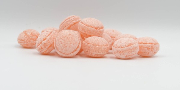 Pfirsich-Prosecco Bonbon