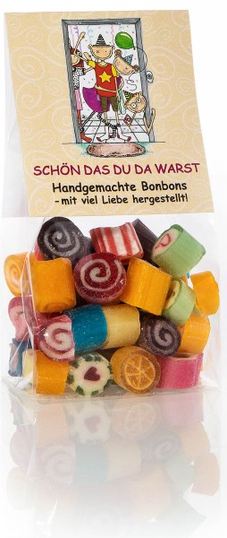 Rockbonbon Schön Das Du Da Warst
