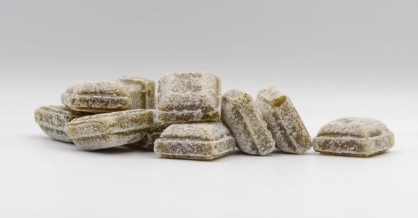 Salbei-Würfel Bonbon