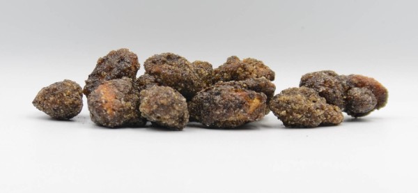 Feuergebrannte Kaffeemandeln