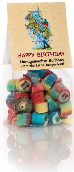 Rockbonbon Happy Birthday