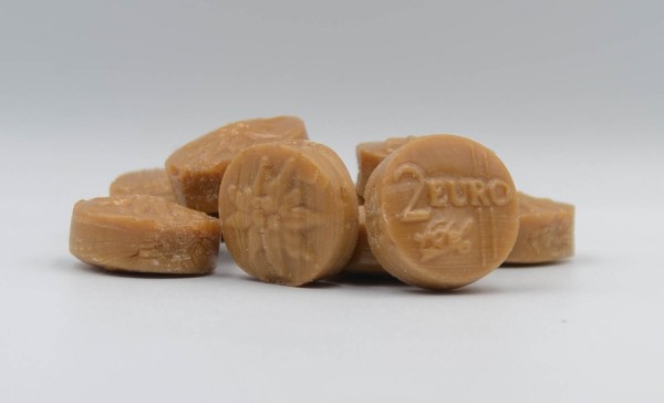 Vollmilch-Münzen Bonbon, gefüllt