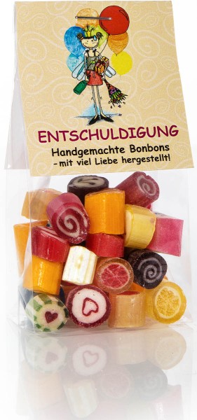 Rockbonbon Entschuldigung