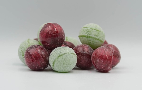 Apfel-Kirsch Kugeln