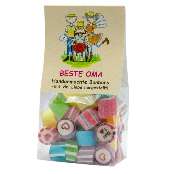 Rockbonbon Beste Oma 60g