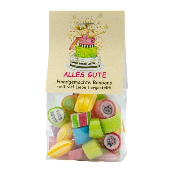 Rockbonbon Alles Gute 60g