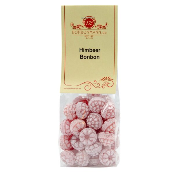 Himbeer Bonbon im Standbeutel 110g