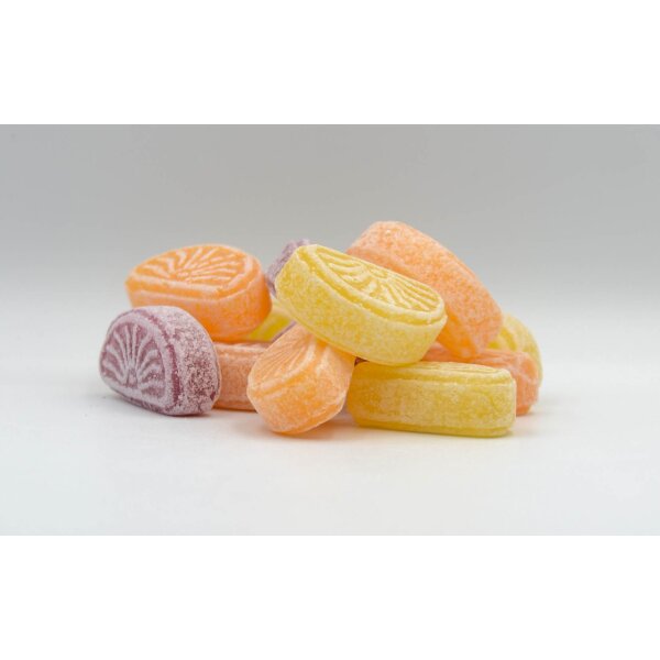 Orangen- & Zitronen Schnitten Bonbon