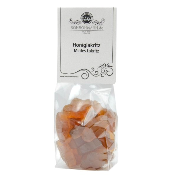 Honiglakritz im Standbeutel 110g