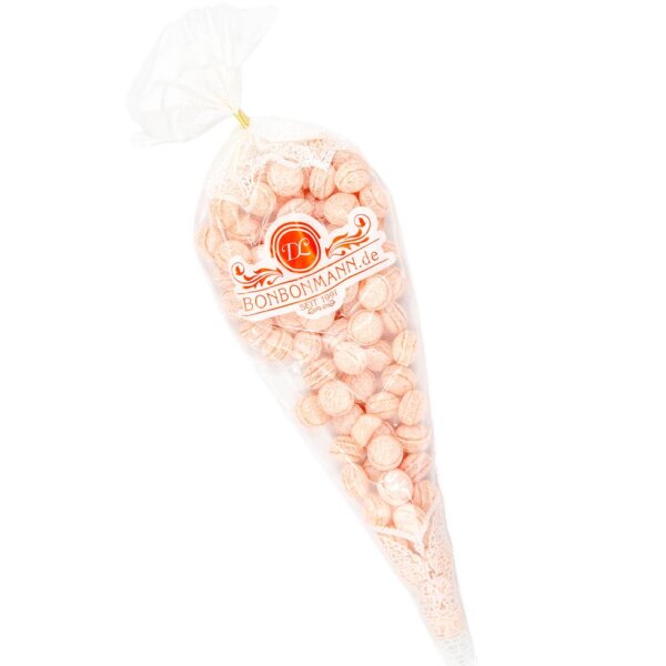 Pfirsich-Prosecco Bonbon in der Spitztüte 180g