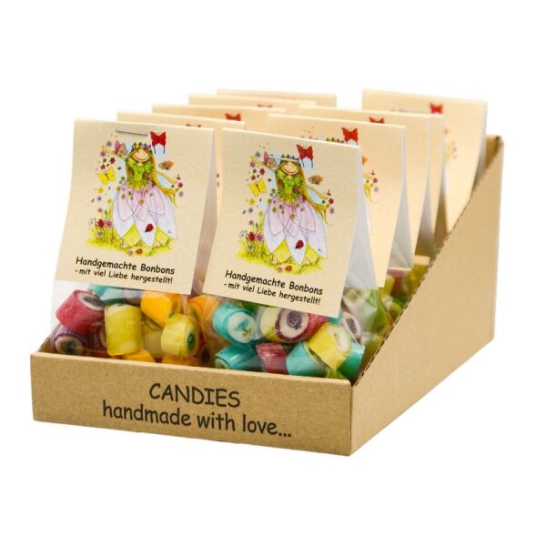 Rockbonbon Elfe 10x 60g Standbeutel im Karton