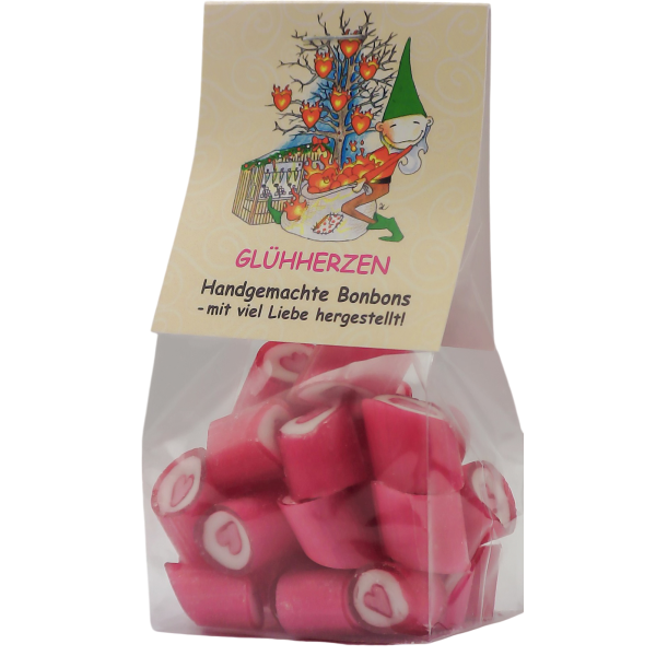Rockbonbon Glühherzen