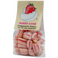 Rockbonbon Erdbeer Sahne