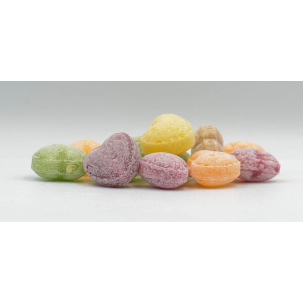 Frucht-Herzen Bonbon