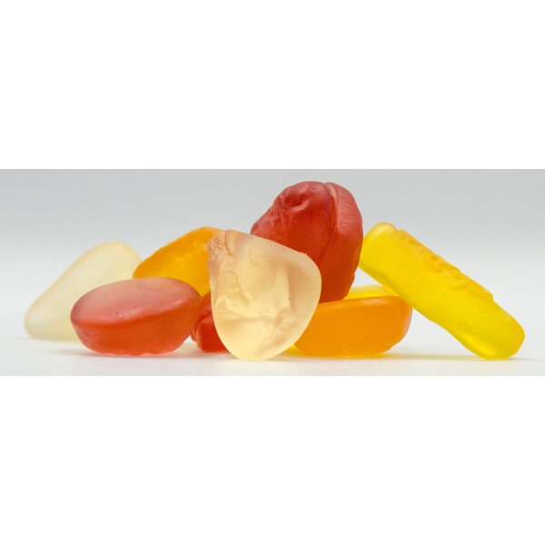 zuckerfreie Früchtegummis