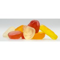zuckerfreie Früchtegummis