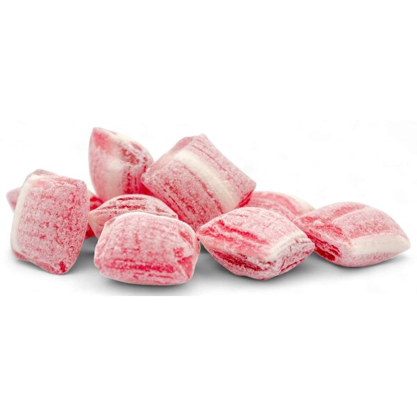 Sandmännchen Kissenbonbons Himbeer-Vanille