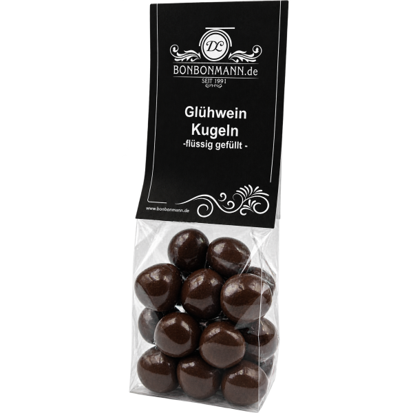 Glühwein Kugeln im Standbeutel 100g