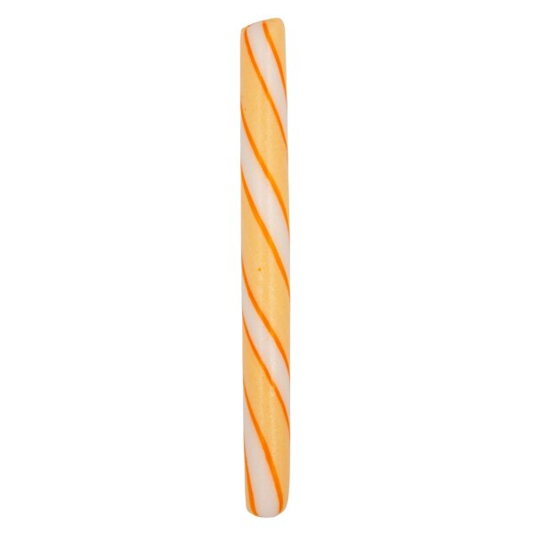 Zuckerstange Orange gerade 40g